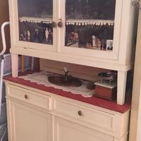 Credenza arte povera, vintage anni 1920-1930