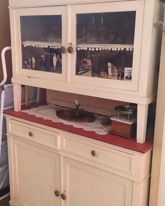 Credenza arte povera, vintage anni 1920-1930