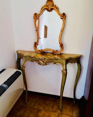 Consolle stile veneziano