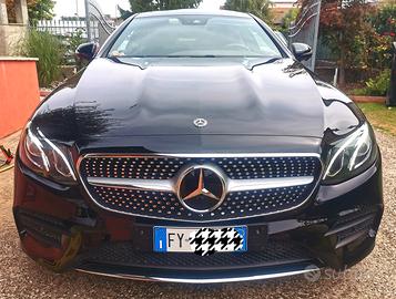 MERCEDES CLASSE E 200 COUPE'