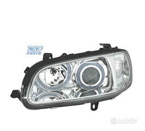 FARI PER OPEL OMEGA 94-99 ANGEL EYES FONDO CROMATO
