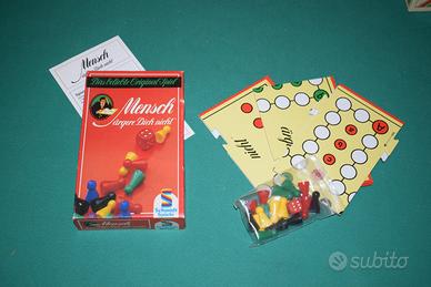 Gioco da tavolo Mensch ärgere Dich nicht (RARO)