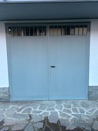2 Portoni garage doppia anta