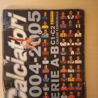 album completo panini 2004-2005