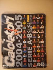 album completo panini 2004-2005