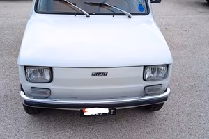 Fiat 126 primissima serie conservata