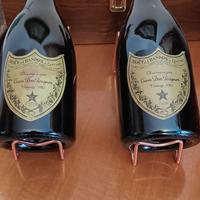 coppia bottiglie don perigon 