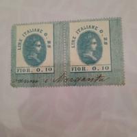 marche da bollo del regno d'Italia 