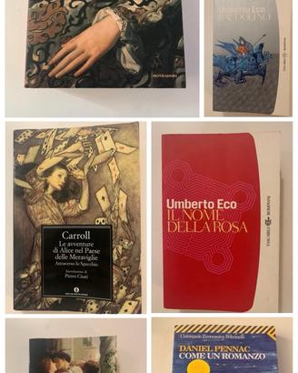 Stock di Libri