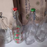 Bottiglie con tappo meccanico