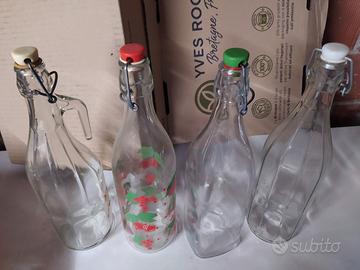 Bottiglie con tappo meccanico