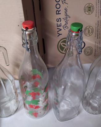 Bottiglie con tappo meccanico