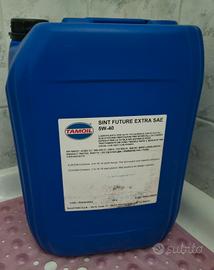 olio 5w40 20 litri