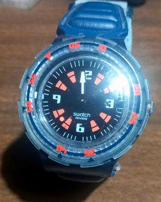 Orologio Swatch Scuba 200 "Bump Around" SDN125