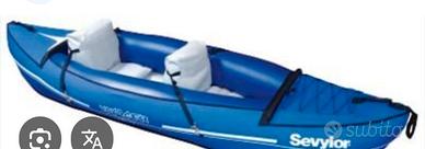 Kayak gonfiabile Sevylor KBC79