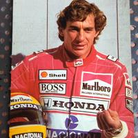 Lotto F1 anni 80 vintage NO AUTOGRAFI
