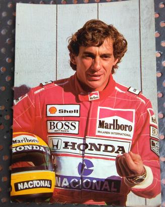 Lotto F1 anni 80 vintage NO AUTOGRAFI