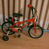 bici bimbo Cars Pixar num. 14 