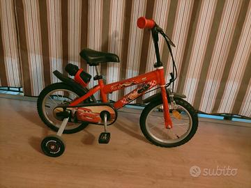 bici bimbo Cars Pixar num. 14 
