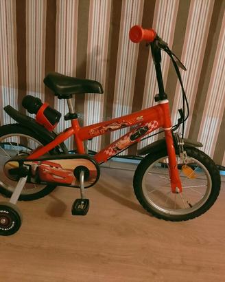 Bicicletta Bambino "Cars - Saetta McQueen"
