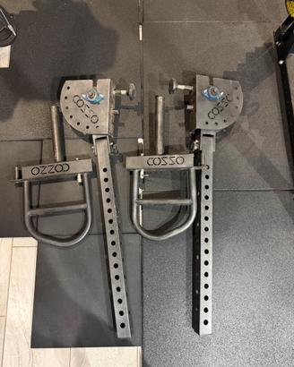power arms per rack