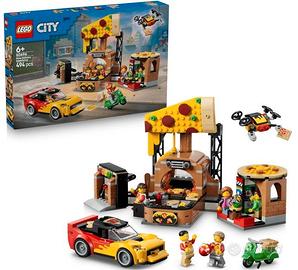 LEGO City Centro di Consegna Pizze con Veicoli - I