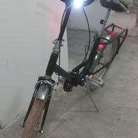 Bicicletta pieghevole tipo Graziella cerchio 20