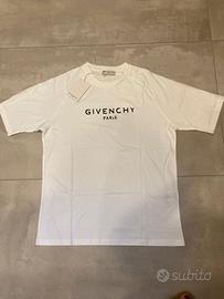T-shirt Givenchy bianca XXL