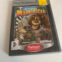 MADAGASCAR Playstation 2