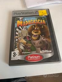 MADAGASCAR Playstation 2