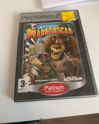 MADAGASCAR Playstation 2