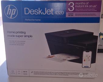Stampante HP DeskJet 4320 - Nuova!