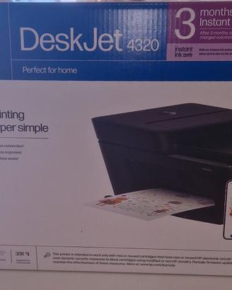 Stampante HP DeskJet 4320 - Nuova!