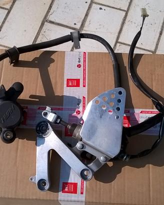 IMPIANTO FRENO POSTERIORE HONDA CBR 900 RR