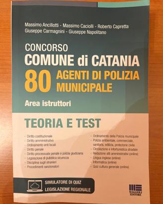 dell'annuncio: Manuale Concorso Comune di Catania