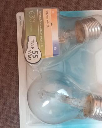 Lampadine Philips 42W = 55W