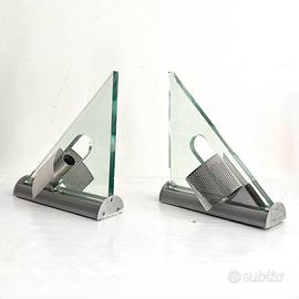 Coppia Applique "Icaro" Artemide anni 80