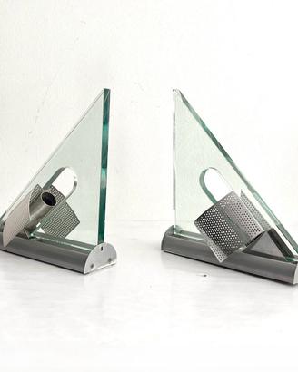 Coppia Applique "Icaro" Artemide anni 80
