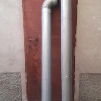 tubi per stufa scarico fumi canna fumaria