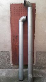 tubi per stufa scarico fumi canna fumaria