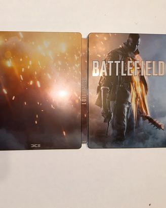 Battlefield 1 Steelbook Edition (NO GIOCO)