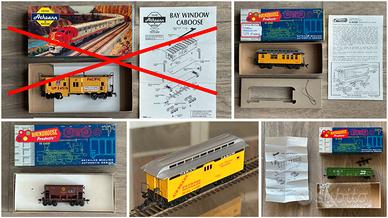 Lotto 4 treni carri merci Athearn – Scala H0