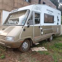Motorhome LAIKA 560 Turbo diesel 2500 TD 1993