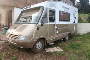 Motorhome LAIKA 560 Turbo diesel 2500 TD 1993