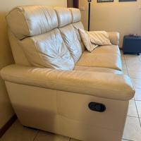 Divano in pelle