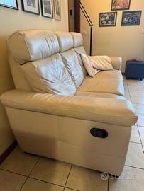 Divano in pelle