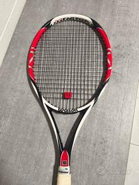racchetta Wilson six.one team con borsone babolat