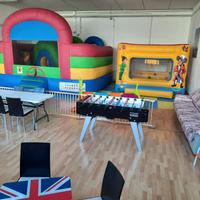 Gonfiabile Peter Pan.