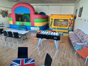 Gonfiabile Peter Pan.