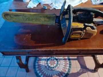 motosega alpina